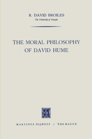 The Moral Philosophy of David Hume