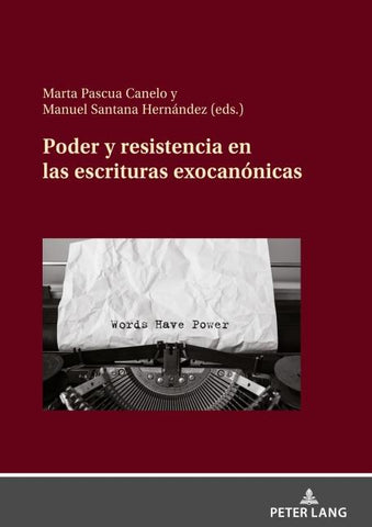 Poder y resistencia en las escrituras exocanónicas