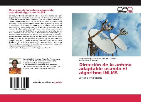 Dirección de la antena adaptable usando el algoritmo INLMS