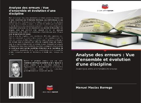 Analyse des erreurs : Vue d'ensemble et évolution d'une discipline