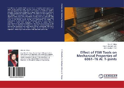 Effect of FSW Tools on Mechanical Properties of 6061-T6 Al. T-joints