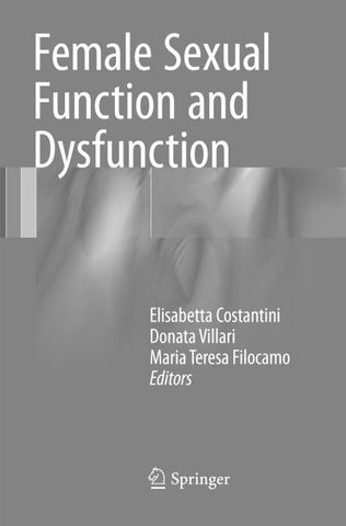 Female Sexual Function and Dysfunction