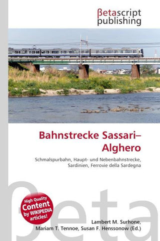 Bahnstrecke Sassari-Alghero