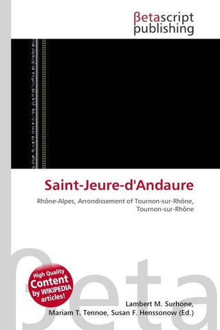 Saint-Jeure-d'Andaure