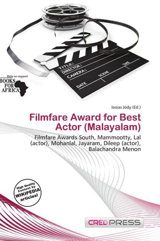 Filmfare Award for Best Actor (Malayalam)