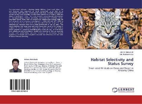 Habitat Selectivity and Status Survey