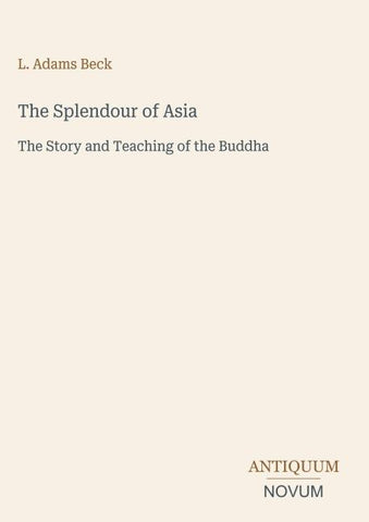 The Splendour of Asia