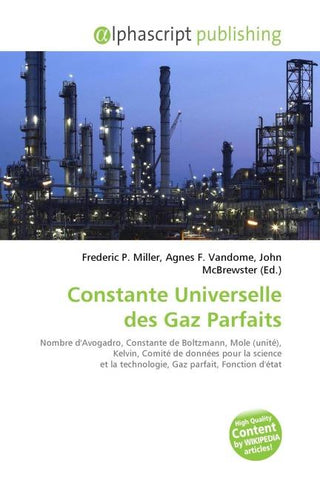 Constante Universelle des Gaz Parfaits