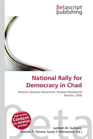 National Rally for Democracy in Chad