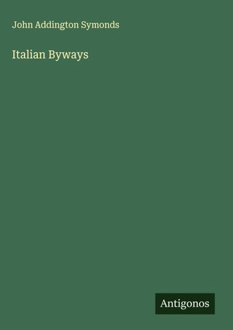Italian Byways