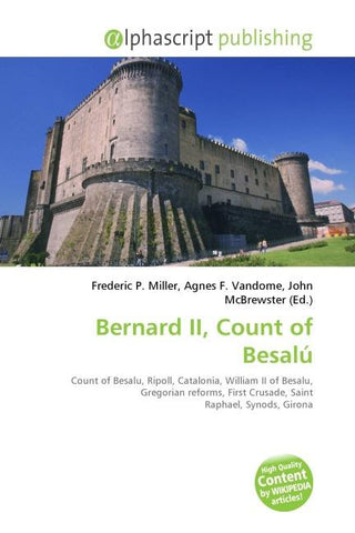 Bernard II, Count of Besalú