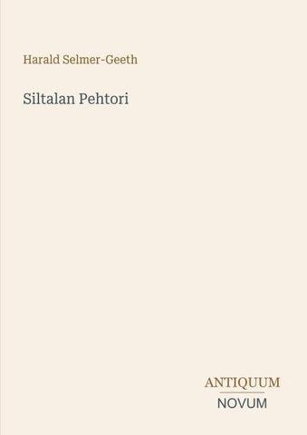 Siltalan Pehtori