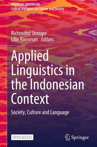 Applied Linguistics in the Indonesian Context