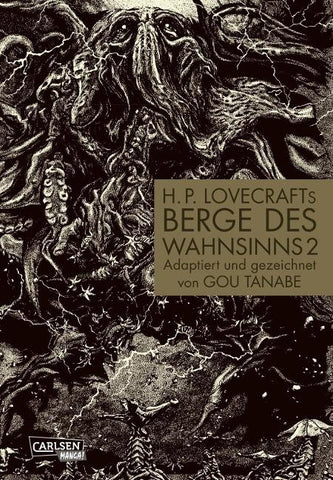 H.P. Lovecraft Manga: Berge des Wahnsinns 2