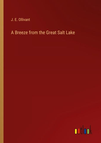 A Breeze from the Great Salt Lake