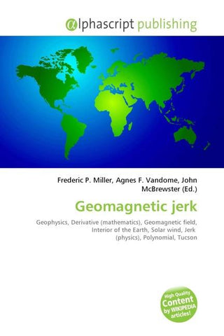 Geomagnetic jerk