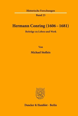 Hermann Conring (1606 - 1681).