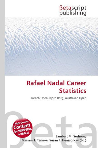 Rafael Nadal Career Statistics