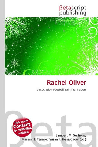 Rachel Oliver