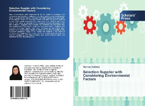 Selection Supplier with Considering Environmental Factors