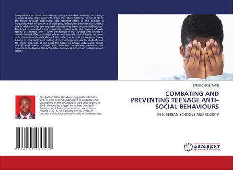 COMBATING AND PREVENTING TEENAGE ANTI-SOCIAL BEHAVIOURS