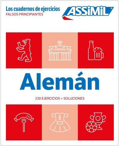 ASSiMiL Alemán - Falsos principiantes - DaF-Übungsheft - Niveau A2/B1