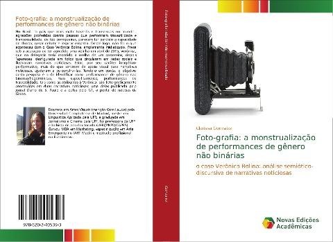 Foto-grafia: a monstrualização de performances de gênero não binárias