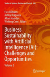 Business Sustainability with Artificial Intelligence (AI): Challenges and Opportunities