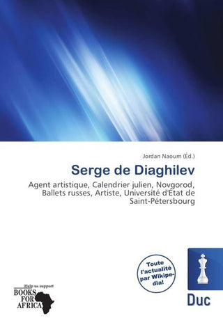 Serge de Diaghilev