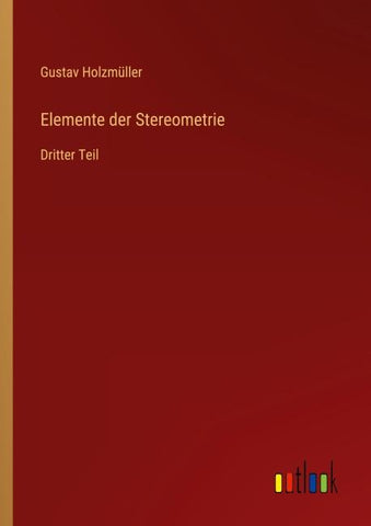 Elemente der Stereometrie
