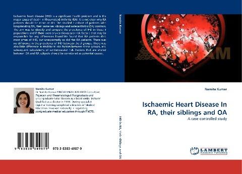 Ischaemic Heart Disease In RA, their siblings and OA