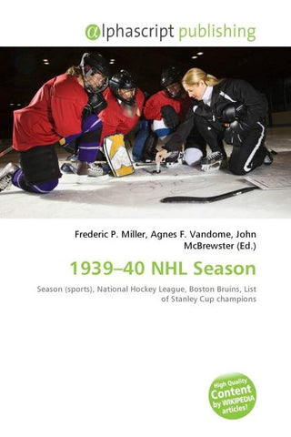 1939-40 NHL Season