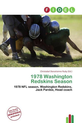 1978 Washington Redskins Season