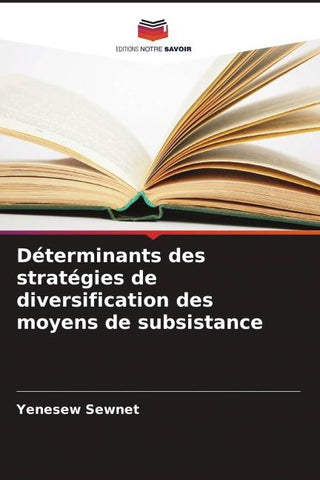 Déterminants des stratégies de diversification des moyens de subsistance