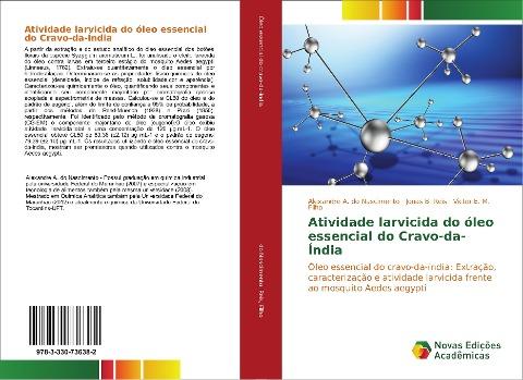 Atividade larvicida do óleo essencial do Cravo-da-Índia