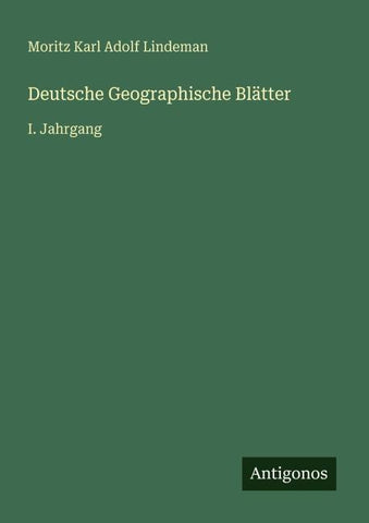 Deutsche Geographische Blätter