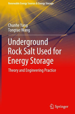 Underground Rock Salt Used for Energy Storage