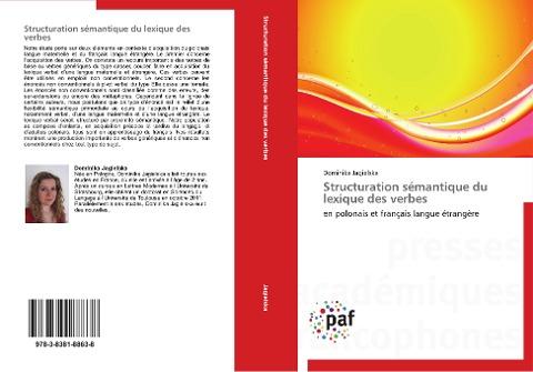 Structuration sémantique du lexique des verbes