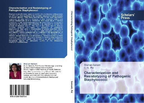 Characterization and Resistotyping of Pathogenic Staphylococci