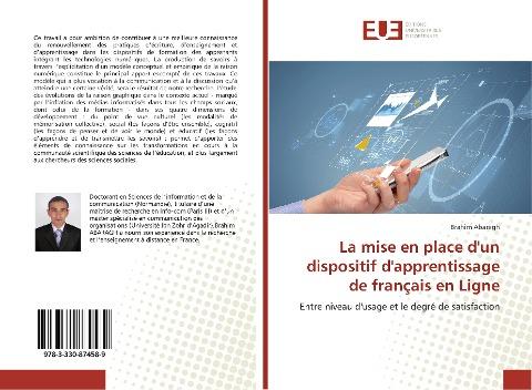 La mise en place d'un dispositif d'apprentissage de français en Ligne