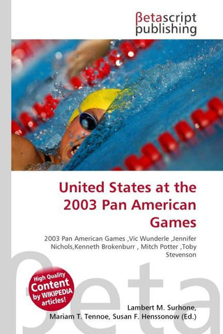 United States at the 2003 Pan American Games