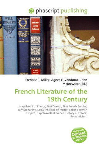 French Literature of the 19th Century