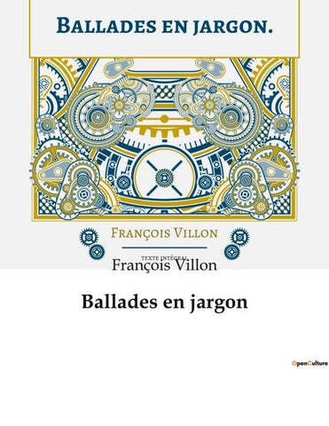 Ballades en jargon