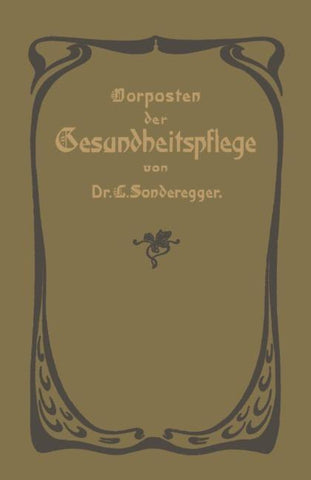 Vorposten der Gesundheitspflege