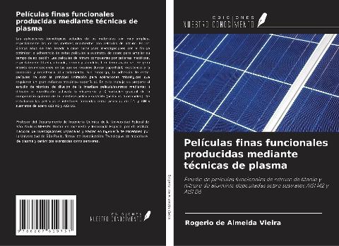 Películas finas funcionales producidas mediante técnicas de plasma