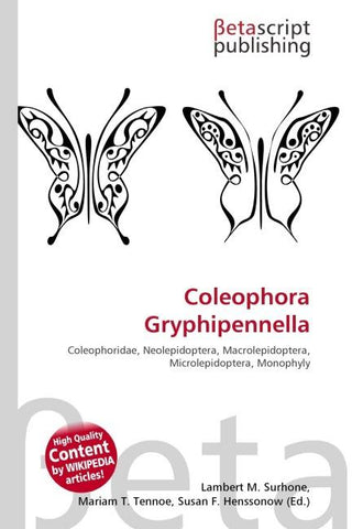 Coleophora Gryphipennella