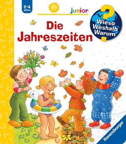 Wieso? Weshalb? Warum? junior, Band 10 - Die Jahreszeiten