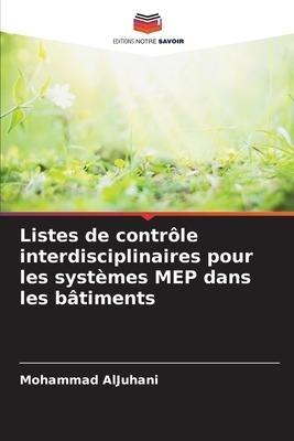 Listes de contrôle interdisciplinaires pour les systèmes MEP dans les bâtiments