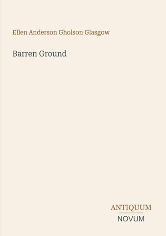 Barren Ground
