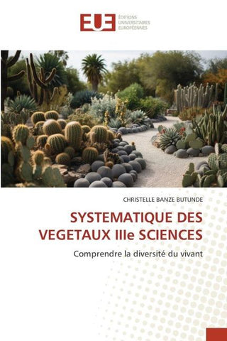 SYSTEMATIQUE DES VEGETAUX IIIe SCIENCES